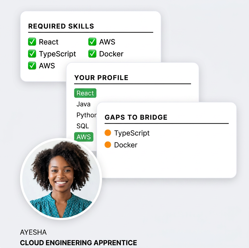 Skill mapping interface